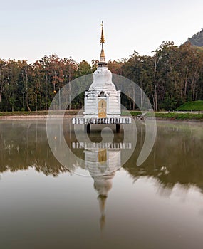 Buddhist Serenity in Thailand