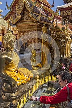 Doi Suthep Buddhist Temple - Chiang Mai - Thailand