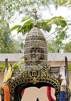 Buddhist shrines on Big Buddha's hill