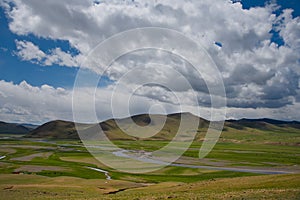 Buddhist shrines of MongoliaEndless river valleys of Mongolia