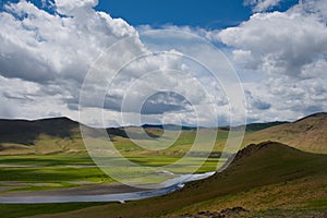 Buddhist shrines of MongoliaEndless river valleys of Mongolia