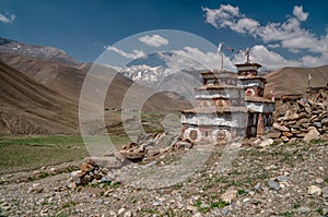 Buddhist shrines photo