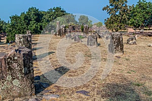 Buddhist site ruins of Sanchi, Madhya Pradesh, Ind