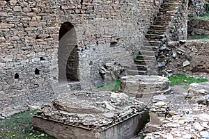 The Buddhist site of Tokar Dara in the Swat valley, Pakistan