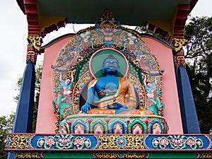 Buddhist statue