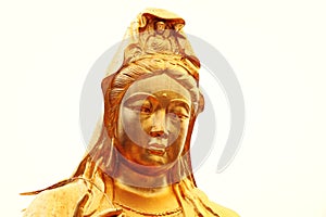 buddha Mercy Goddess Guanyin Bodhisattva photo