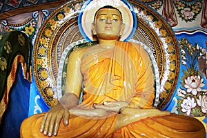 Buddhist statue