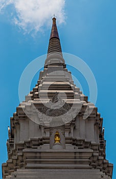 Buddhist statue in pagoda