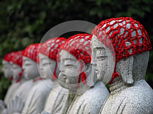 Buddhist statues