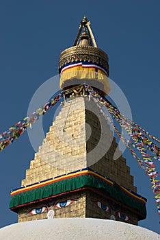 Buddhist stupa