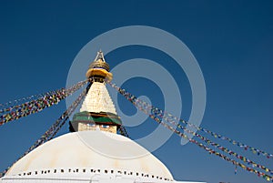 Buddhist stupa