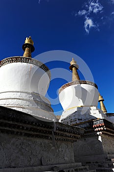 Buddhist stupa