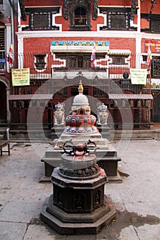 Buddhist stupa