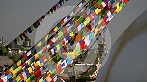 Buddhist Stupa Boudhanath in Kathmandu, Nepal