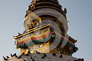 Buddhist stupa, Kathmandu Nepal