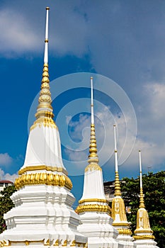 Budista en tailandia 