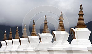 Buddhist stupas photo