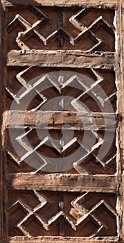 Buddhist Swastika Architecture