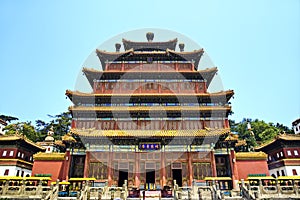 Buddhist temple