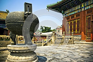 Buddhist temple