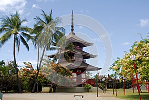 Buddhist temple photo