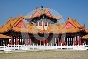 Budista templo 