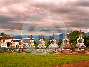 Buddhist temple