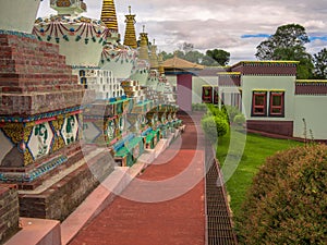 Buddhist temple