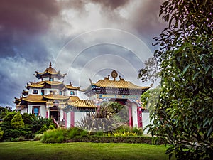 Buddhist temple