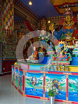 Buddhist temple