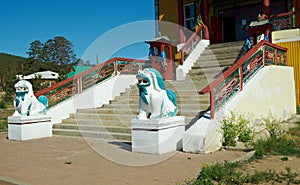 Buddhist temple