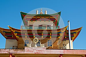 Buddhist temple