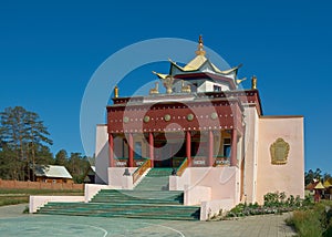 Buddhist temple