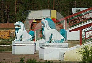 Buddhist temple