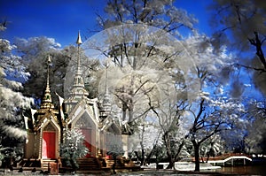 Buddhist temple in Ayutthaya