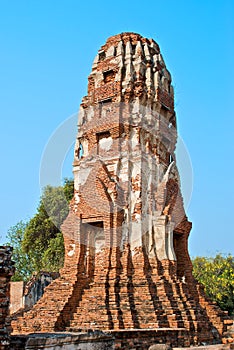 Buddhist temple in Ayutthaya