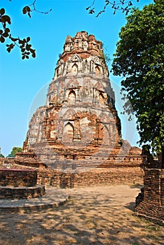 Buddhist temple in Ayutthaya