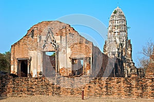 Buddhist temple in Ayutthaya