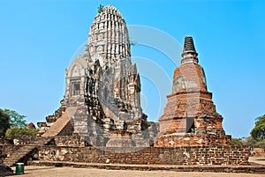 Buddhist temple in Ayutthaya