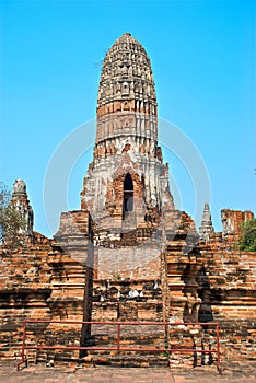 Buddhist temple in Ayutthaya