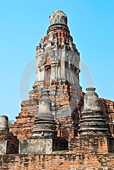 Buddhist temple in Ayutthaya