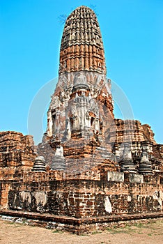 Buddhist temple in Ayutthaya