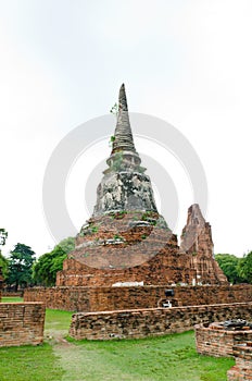 Buddhist temple in Ayutthaya