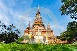 Buddhist Temple Ayutthaya