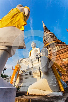 Buddhist Temple Ayutthaya