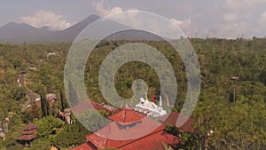 Buddhist temple on Bali