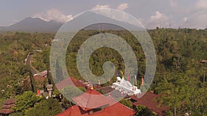 Buddhist temple on Bali