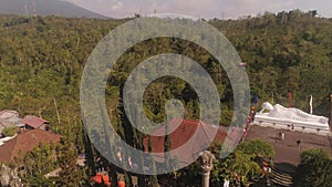 Buddhist temple on Bali