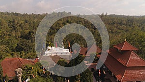 Buddhist temple on Bali