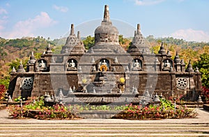 Buddhist temple - Banjar, Bali, Indonesia